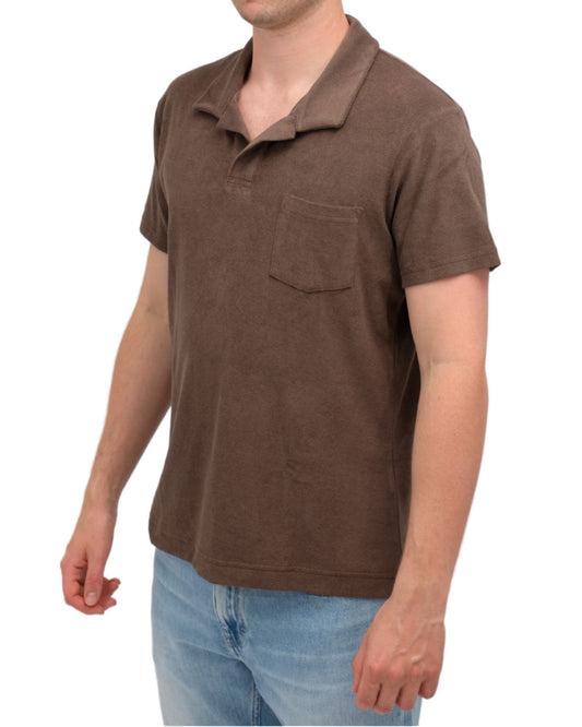 Armand Sponge Polo Mokka