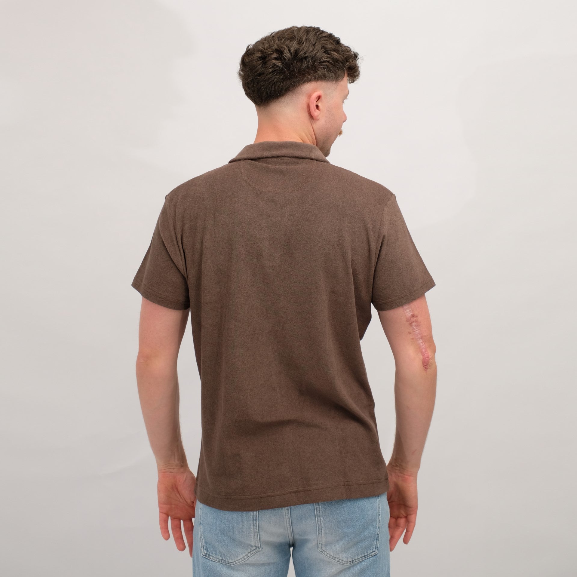 Armand Sponge Polo Mokka