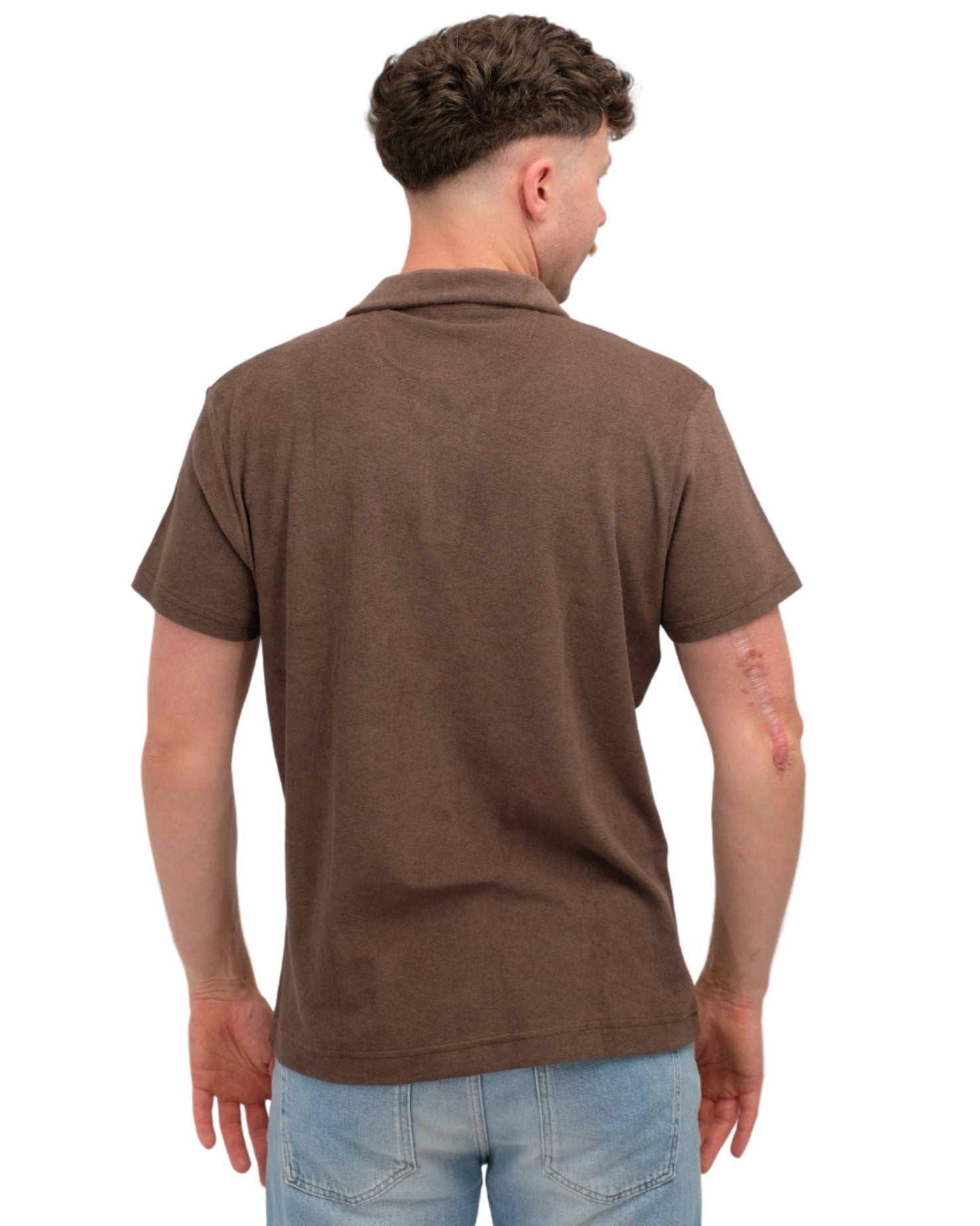 Armand Sponge Polo Mokka