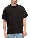 Staff Boxy T-shirt Washed Blac