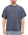 Staff Boxy T-shirt Dark Denim
