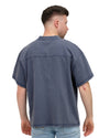 Staff Boxy T-shirt Dark Denim