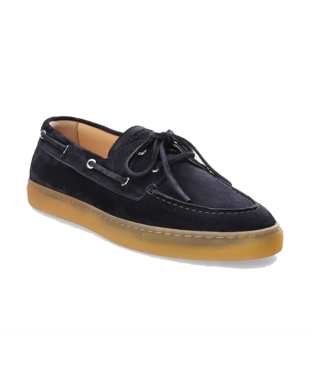 CPH160M Suede Loafer Navy