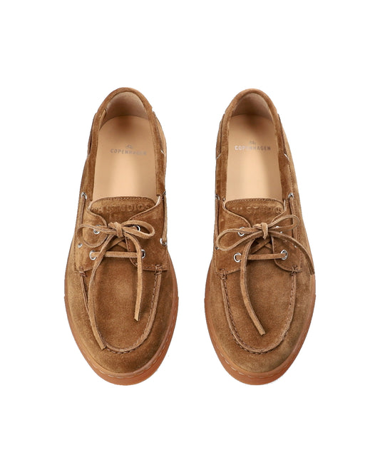 CPH160M Suede Loafer Brown