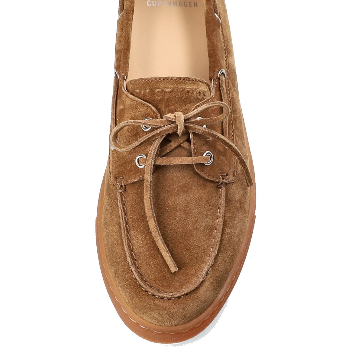 CPH160M Suede Loafer Brown