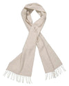 Scarf Two Beige Structure