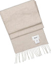 Scarf Two Beige Structure