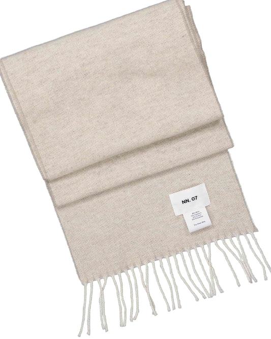 Scarf Two Beige Structure