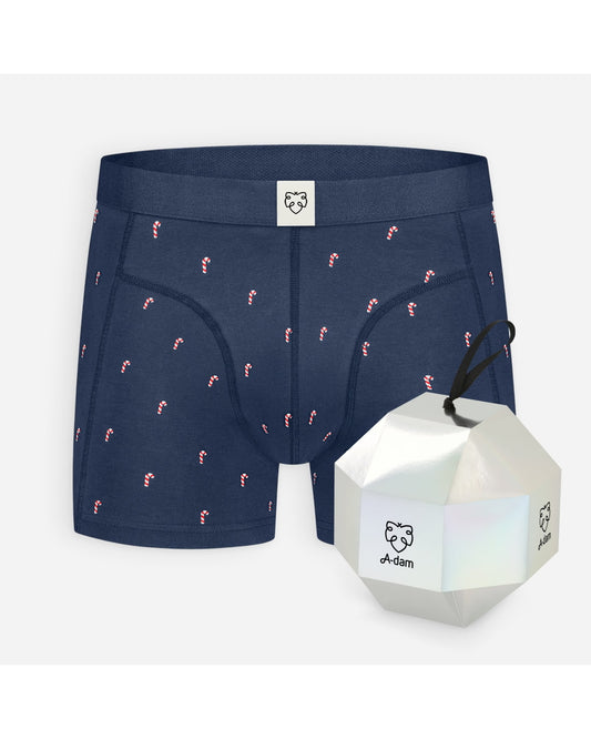 Giftbox Candy Cane
