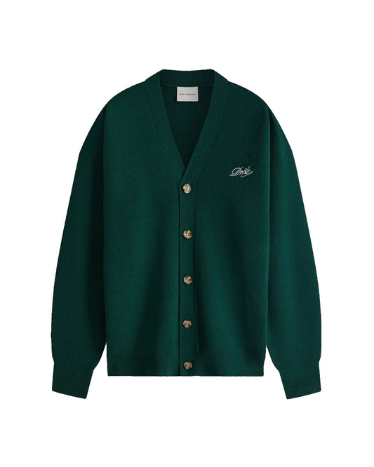 Le Cardigan Dr�le Dark Green