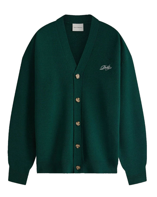 Le Cardigan Dr�le Dark Green