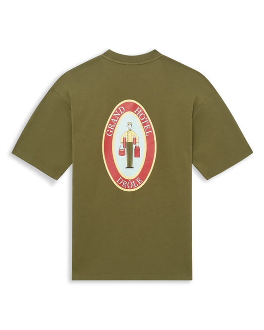 Le Tshirt Groom Light Kaki