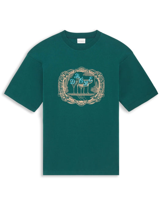 Le Tshirt Plateau Dark Green