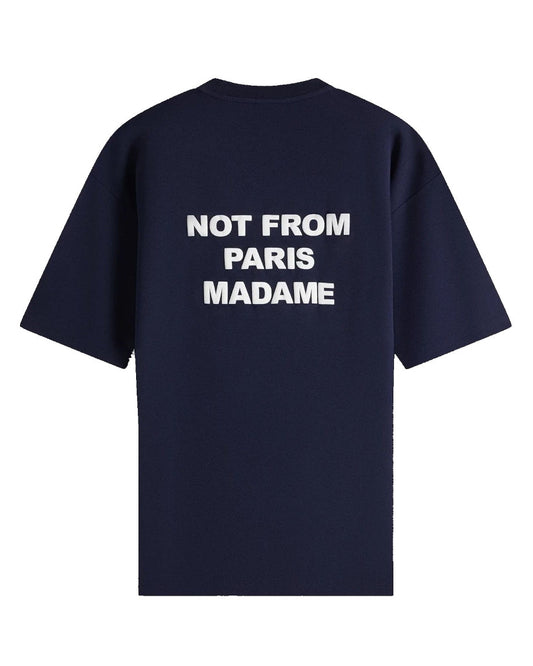 Le T-Shirt Slogan Navy