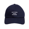 Le Casquette Slogan Navy