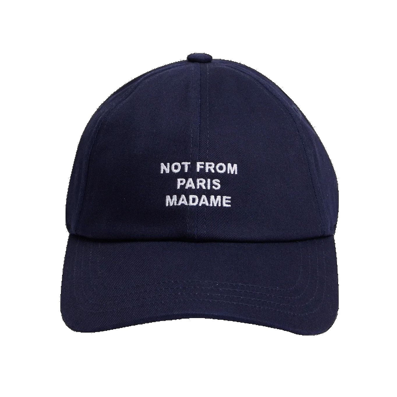 Le Casquette Slogan Navy