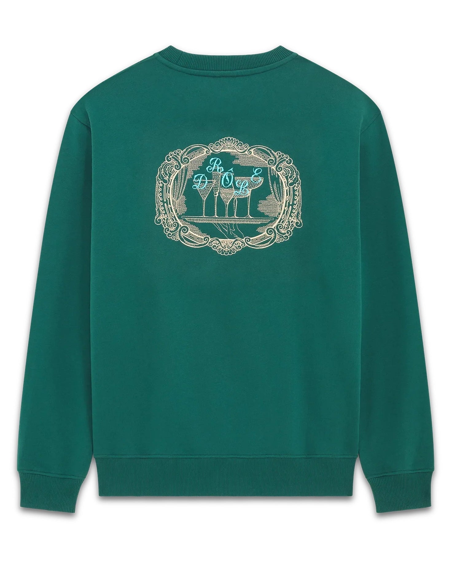 Le Sweatshirt Plateau Dark Gre