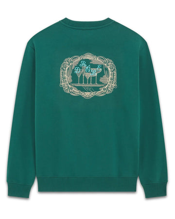 Le Sweatshirt Plateau Dark Gre