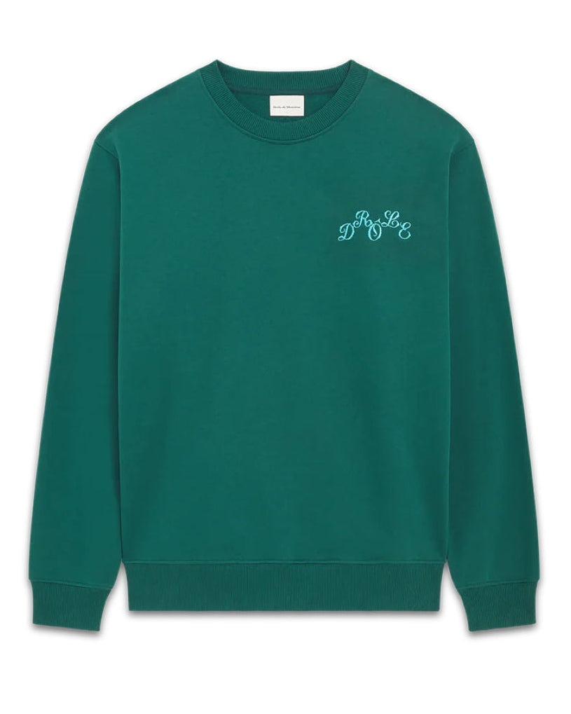 Le Sweatshirt Plateau Dark Gre