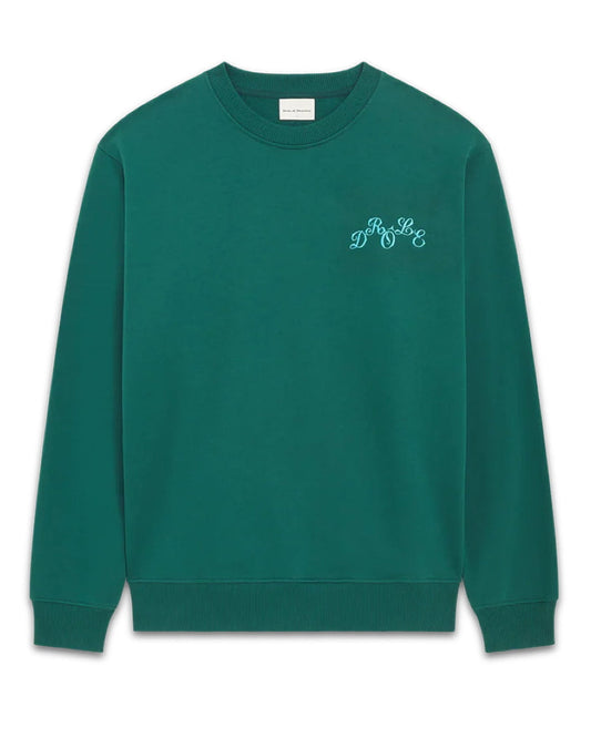 Le Sweatshirt Plateau Dark Gre