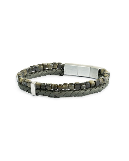 Double Bracelet Green