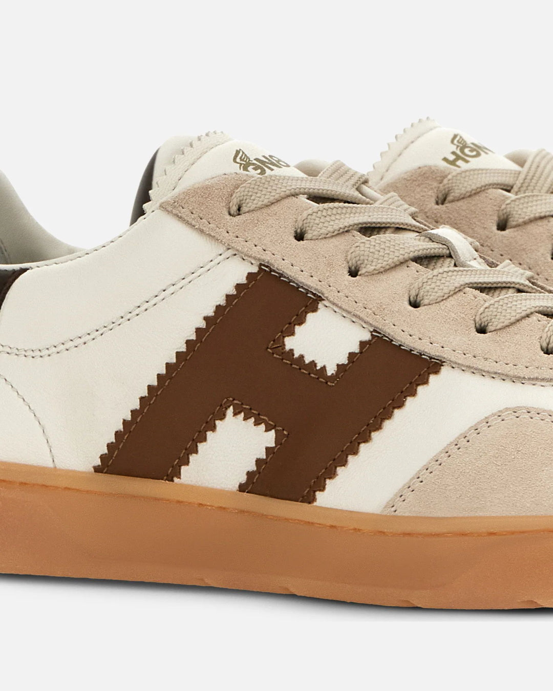 White brown Cool Allaciato
