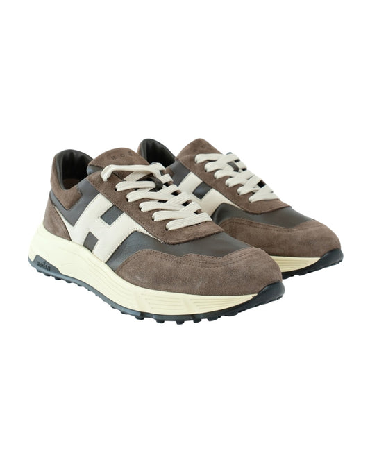 Dark Brown Hogan Hyperlight Sneaker