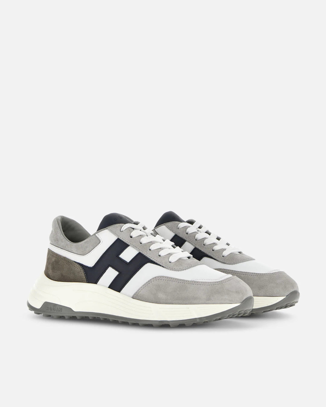 White Grey Blue Hogan Hyperlig