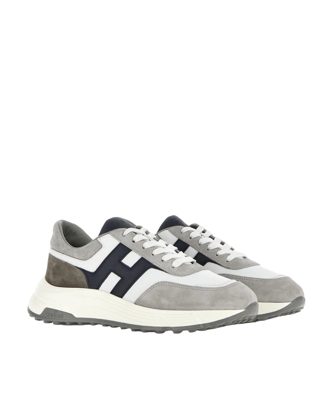 White Grey Blue Hogan Hyperlig