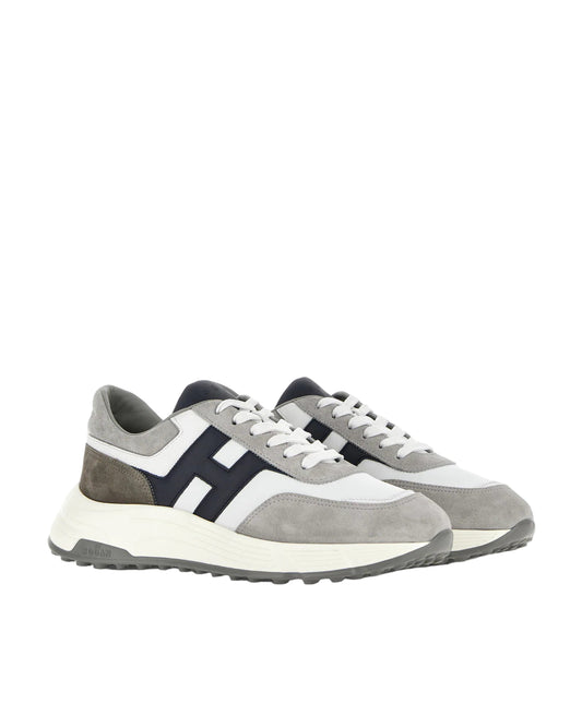 White Grey Blue Hogan Hyperlig
