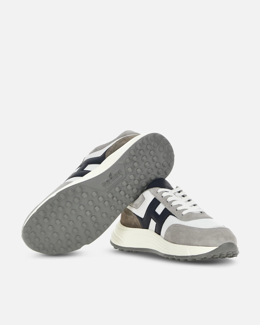 White Grey Blue Hogan Hyperlig