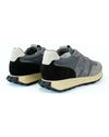 Grey H601 Allacciato H Patch Sneaker