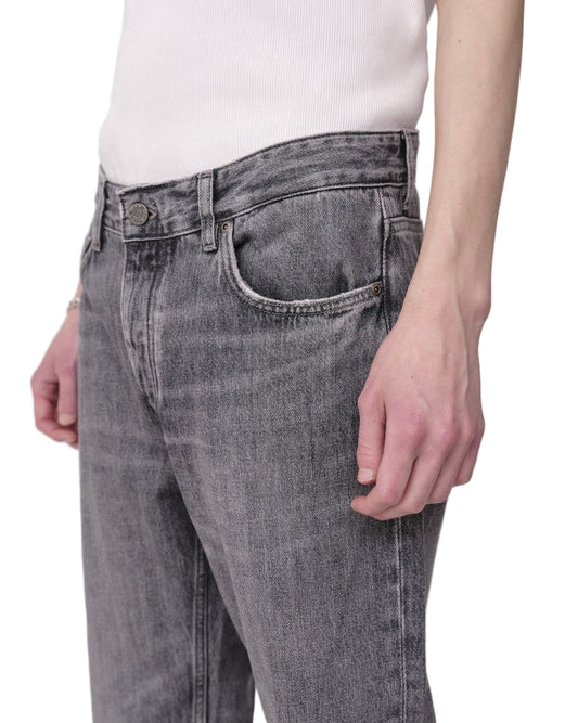 Used Grey Ben Tapered Fit Deni