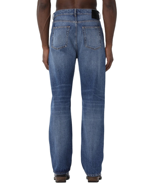 Quartz Blue Steve Loose Fit De