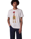 T-shirt Chicken White
