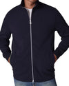 Zip Track Top Blue