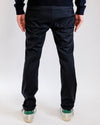Navy Torino Wool Blend Trouser