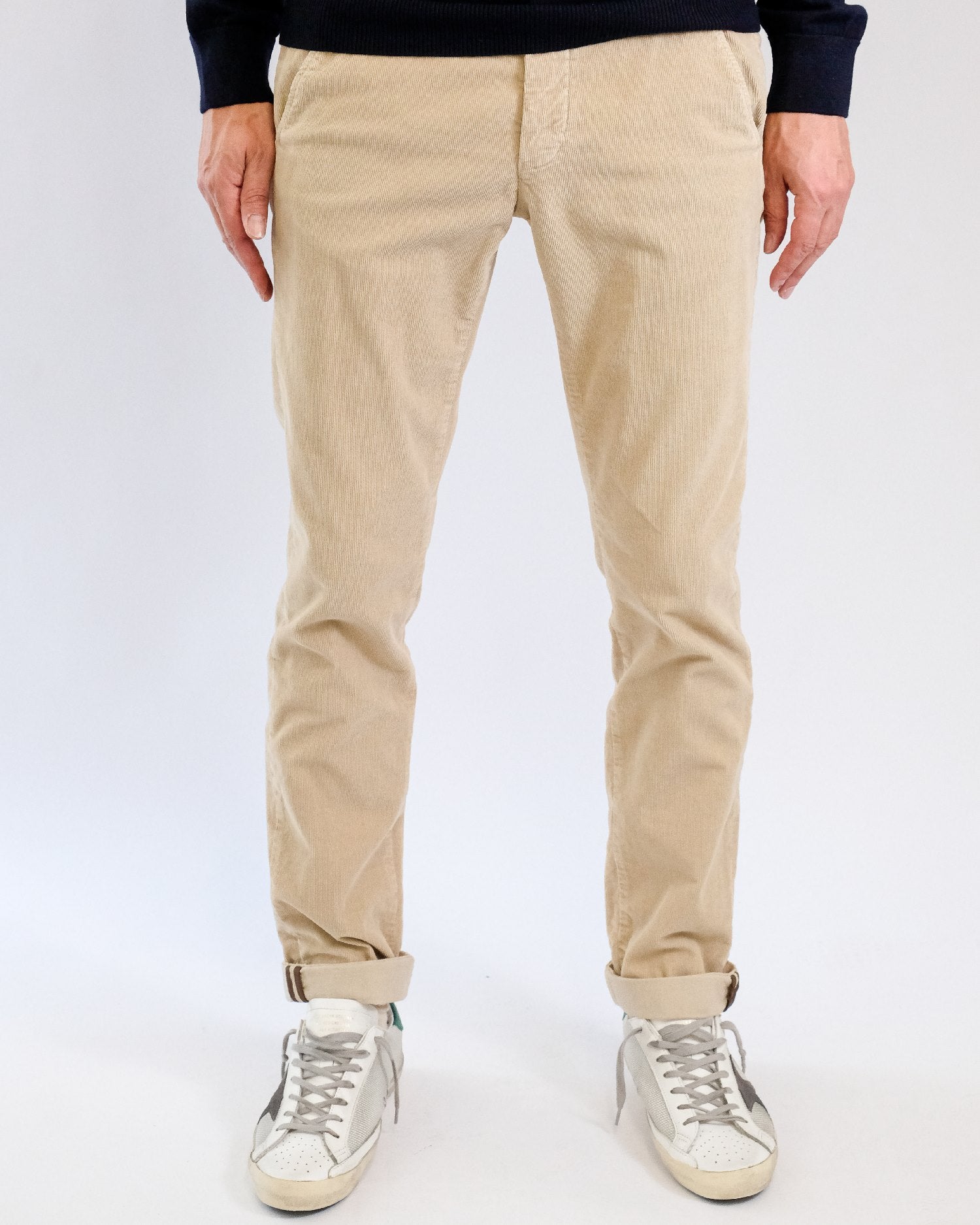 Greige Torino Oxford Washed Co