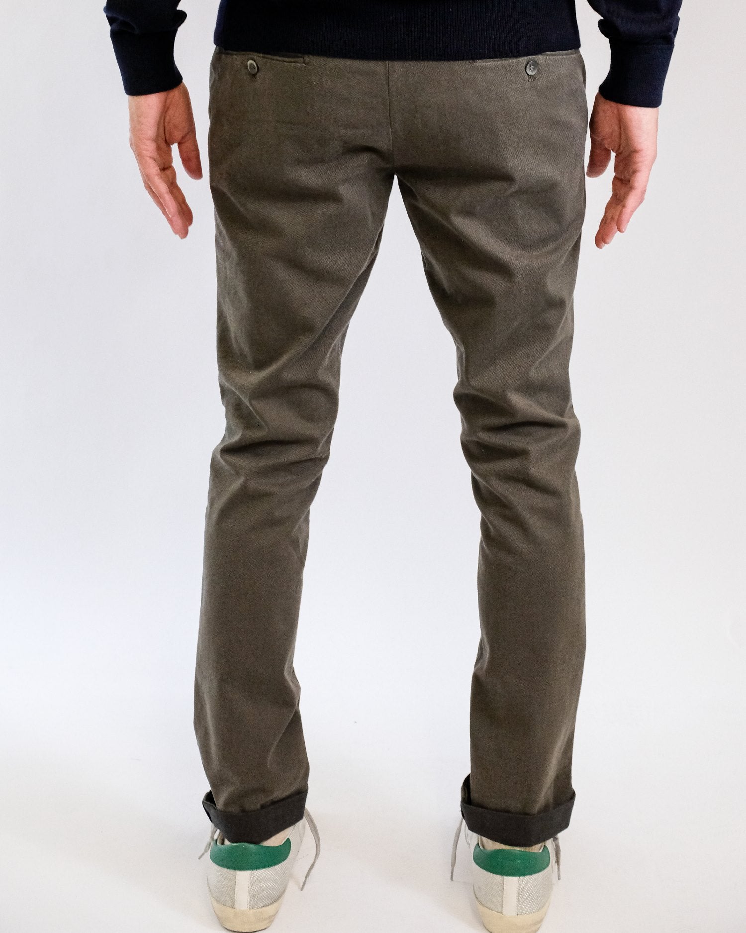 Dark Taupe Torino Double Face