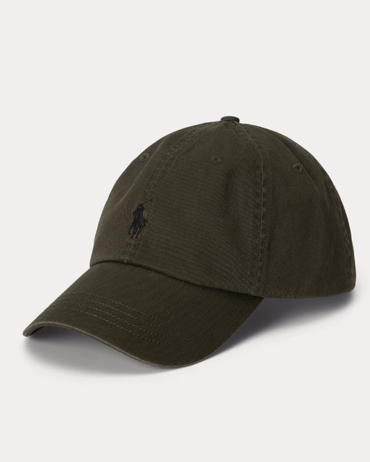 Cotton Chino Ball Cap Olive