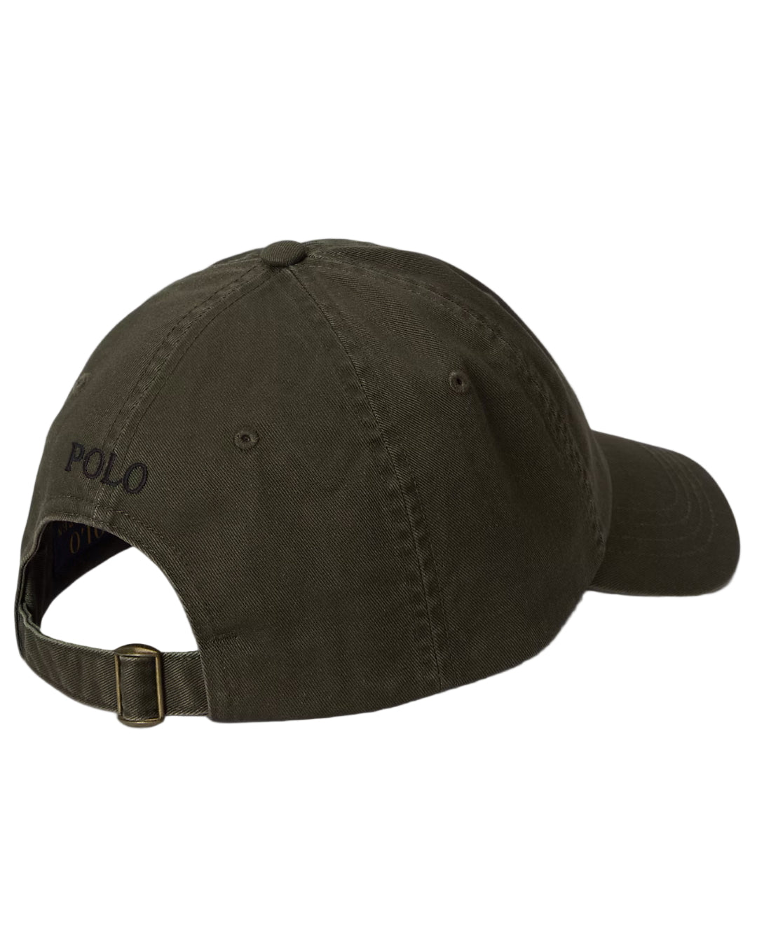 Cotton Chino Ball Cap Olive
