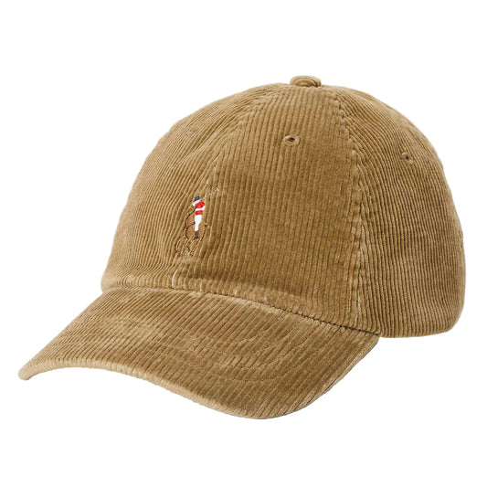 Dispatch Tan Corduroy Ball Ca
