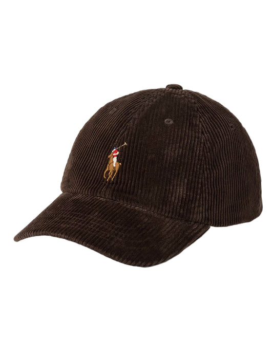 Madison Brown Corduroy Ball Ca