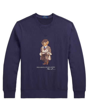 Fleece Sweater Faded Blue HRTG