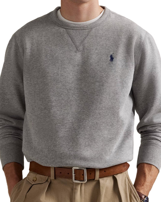 Andover Heather Fleece Sweater