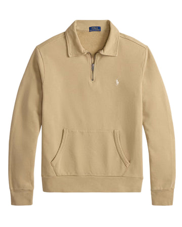 Loopback Terry Sweater Khaki