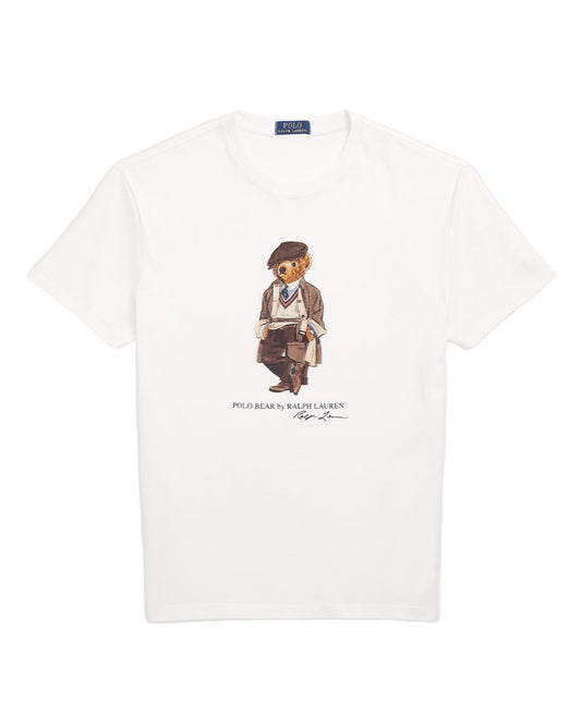 Cotton HRTG Bear T-shirt Deckw