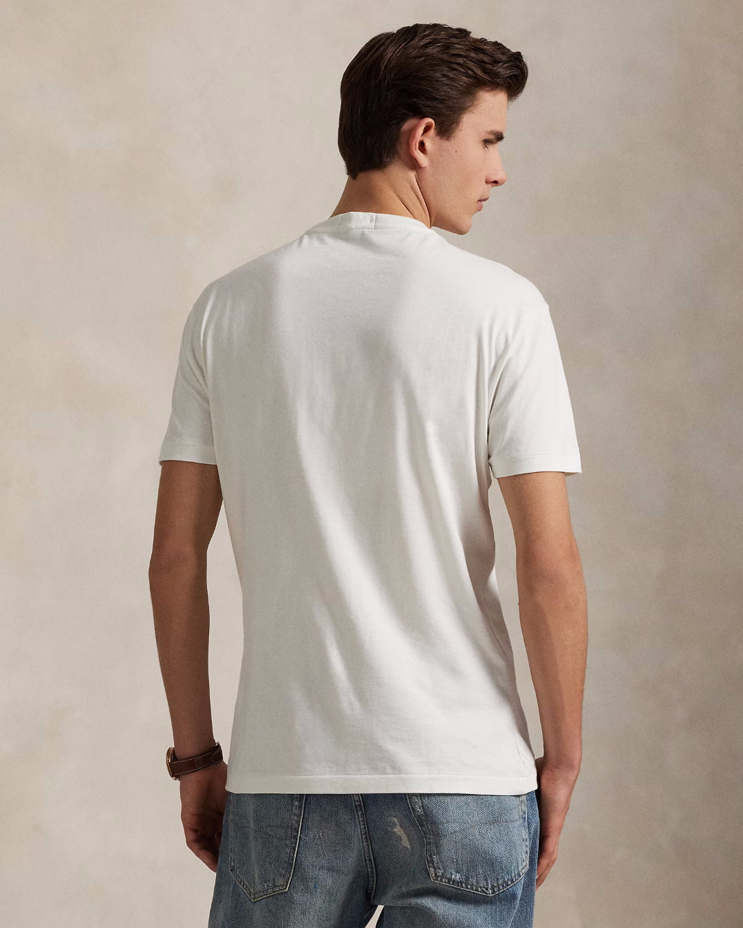 Cotton HRTG Bear T-shirt Deckw