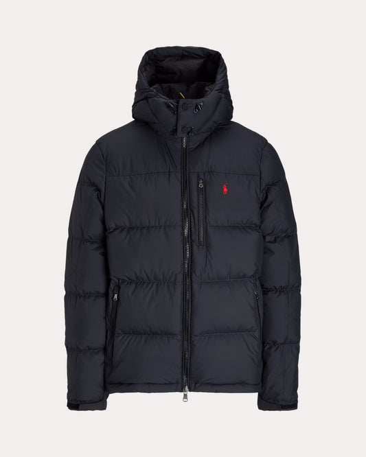 Polo Black Insulated Bomber
