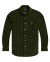 Estate Olive Corduroy Shirt